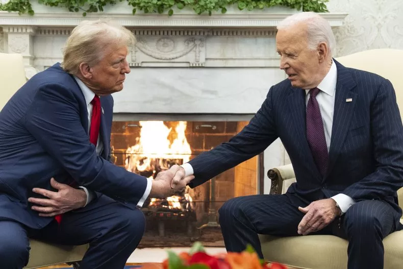 Байден і Трамп: різні різдвяні послання в період політичної поляризації